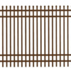 58" Wide 3 Rail Walk Gate Tan