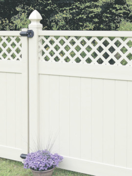Vinyl Privacy Fence