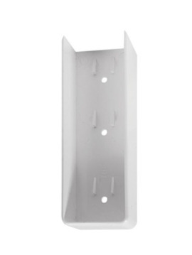 Flat Mount Vinyl Bracket 1 3/4 x 5 ½ Rail White