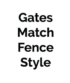 6'H x 49 1/2" W Semi Privacy Walk Gate White 