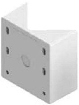 Vinyl Line 45 Degree Adapter White