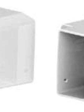 Swivel/Adjustable Stair Bracket Kit White