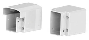 Swivel/Adjustable Stair Bracket Kit White