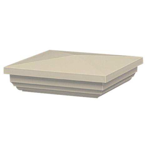 Tan Vinyl 5"x5" New England Post Top 