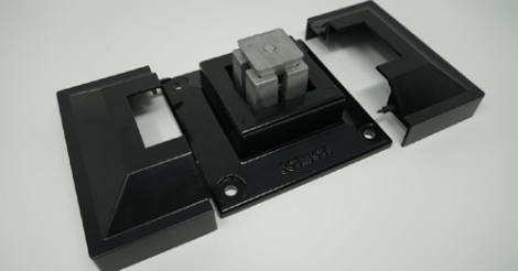 Black Aluminum 2" Surface Mount & Cover G2 