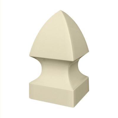 Tan Vinyl 5"x5" Gothic Post Top 