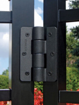 Replacement Butterfly Hinge - Black