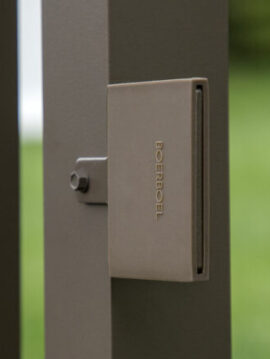 Gate Stop - Bronze