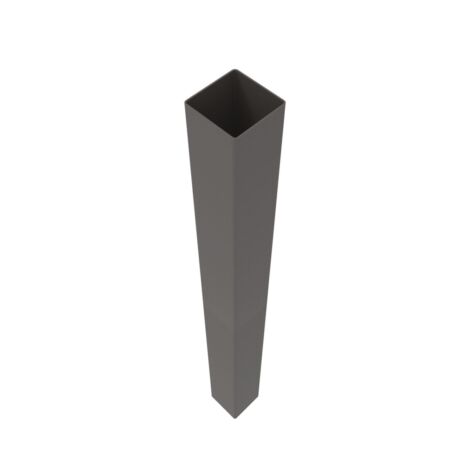 4.25in X 4.25in X 45in Bronze Aluminum Post Sleeve