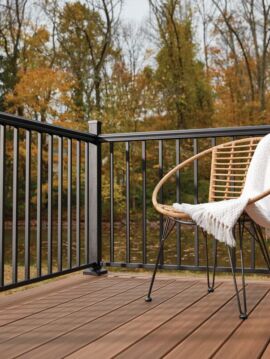 Aluminum Deck Railing