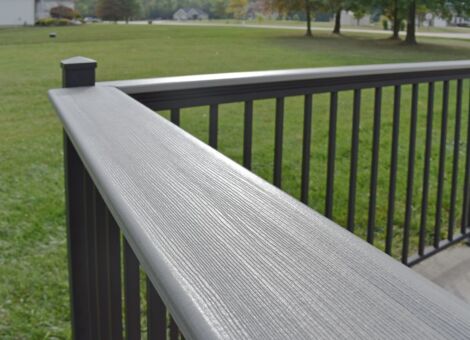 8ft Black Potomac Deck Board Adapter 