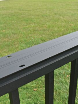8ft Black Potomac Deck Board Adapter 