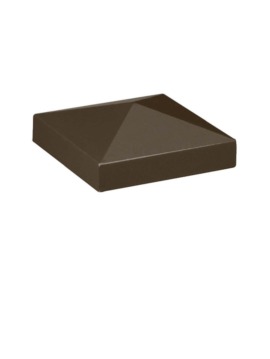 Bronze Aluminum 2" Pyramid Cap Replacement