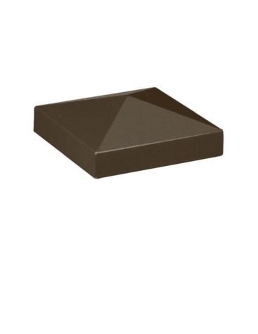 Bronze Aluminum 2" Pyramid Cap Replacement