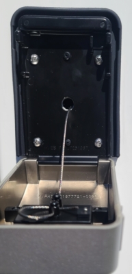 lock front open
