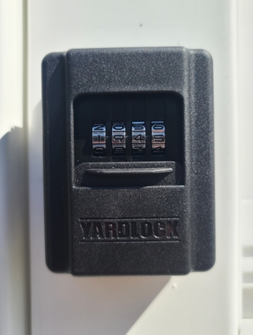 Combination Keyless Lock -Yardlock TM 