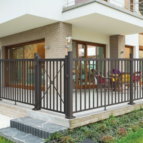 36in Aluminum Bronze Railing Gate Kit