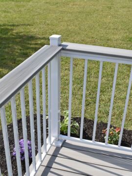 6ft White Potomac Deck Board Adapter