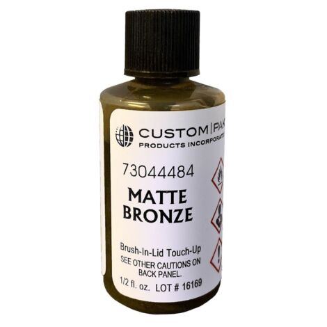 Bottle & Brush - Matte Bronze