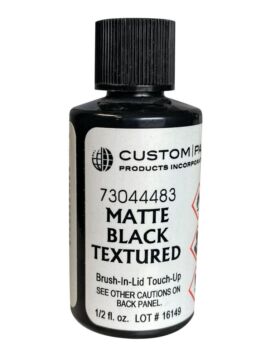 Bottle & Brush - Matte Black