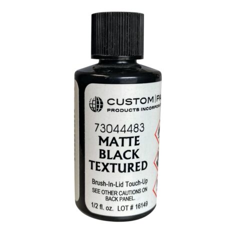 Bottle & Brush - Matte Black