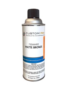 Aerosol Can - Matte Bronze