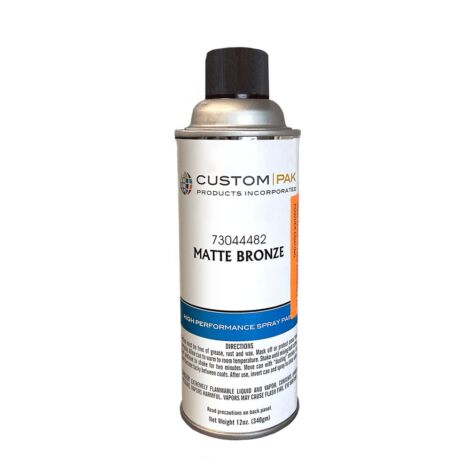 Aerosol Can - Matte Bronze