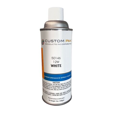 Aerosol Can - Gloss White