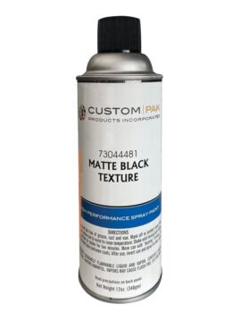 Aerosol Can - Matte Black