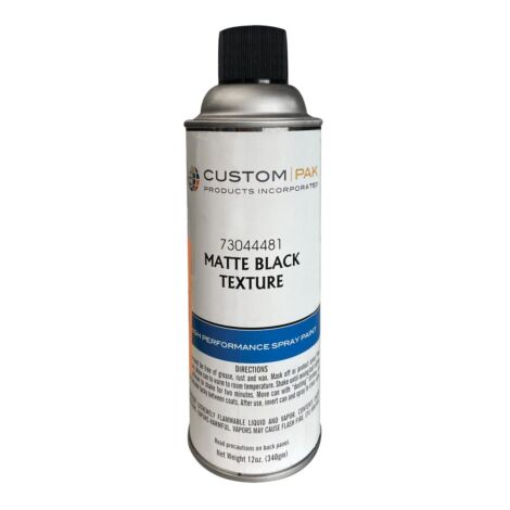 Aerosol Can - Matte Black