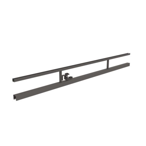 6' Triple Rail Topper - Matte Bronze