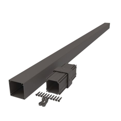 2.5" Bronze Railing Post Extension