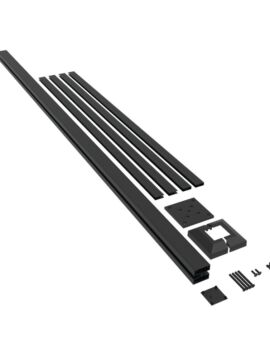 Vinyl Decorative Screen Wall Line Post Kit