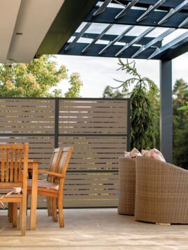 2'x4' Vinyl Decorative Screen Wall Kit