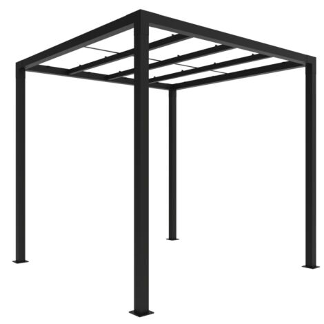 8' x 8' Decorative Screen Pergola