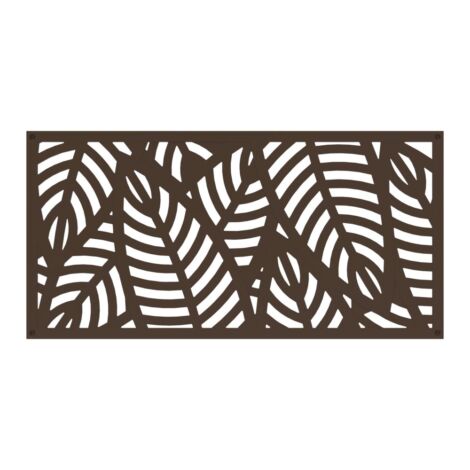Umber 2' X 4' - Sanibel Decorative Screen Panel
