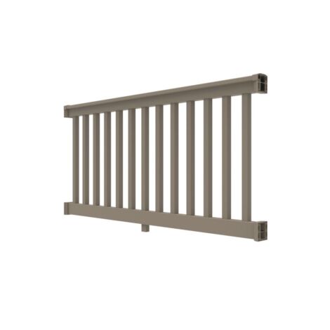 36" High x 6' Long  Clay" T Style Vinyl Railing 