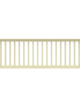 36" High x 6' Long Tan" T Style Vinyl Railing 