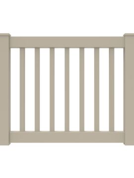 36" x 48" Clay Rail Gate Kit