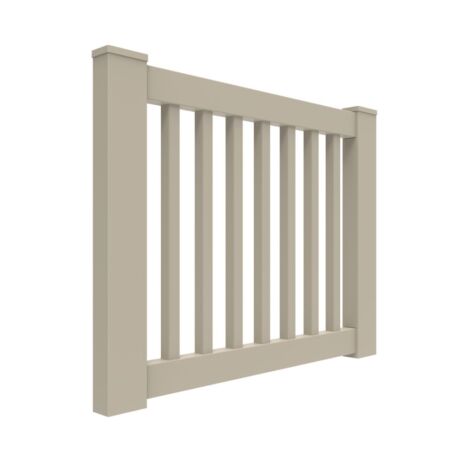 36" x 48" Clay Rail Gate Kit