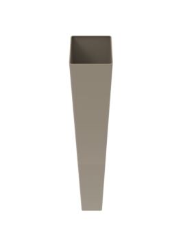 4 X 4 X 36" Clay Vinyl Post Sleeve 