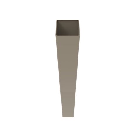 4 X 4 X 45" Clay Vinyl Post Sleeve