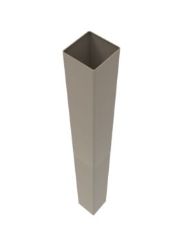4 X 4 X 45" Clay Vinyl Post Sleeve