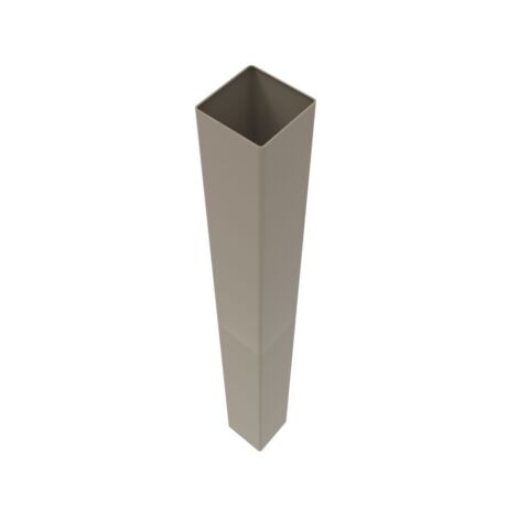 4 X 4 X 36" Clay Vinyl Post Sleeve 