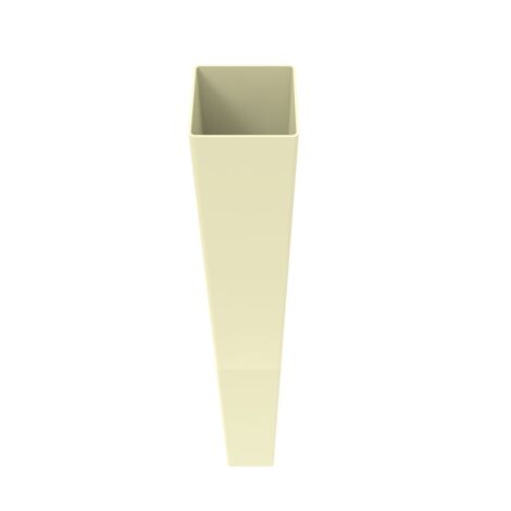 4 X 4 X 45" Tan Vinyl Post Sleeve  