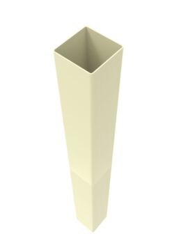 4 X 4 X 45" Tan Vinyl Post Sleeve  