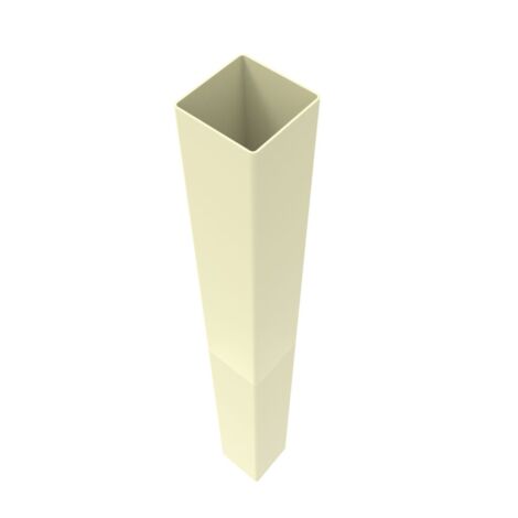 4 X 4 X 36" Tan Vinyl Post Sleeve 