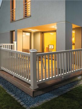 Vinyl Porch Railing