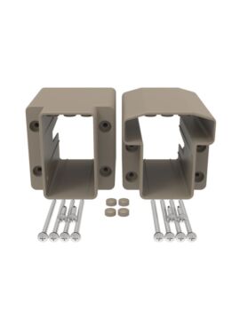 Swivel/Adjustable Stair Bracket Kit Khaki