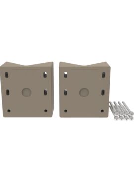 Vinyl Line 45 Degree Adapter Khaki
